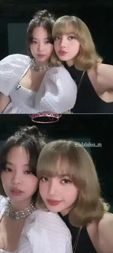 在网络上传出jennie在生活中霸凌lisa的言论时.