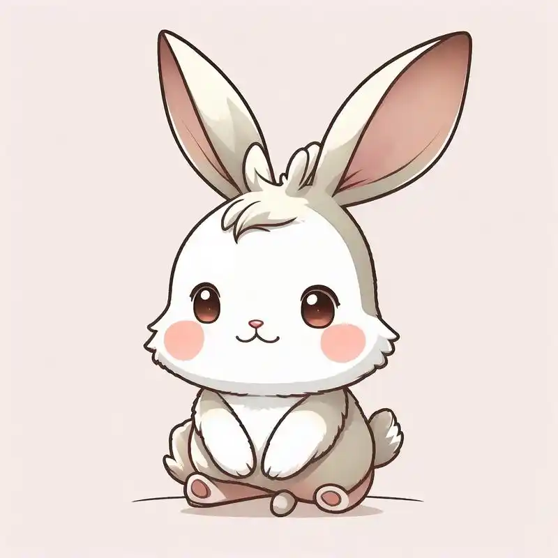 亲们,这次我为大家带来了一系列超级可爱的小兔子漫画卡通头像!