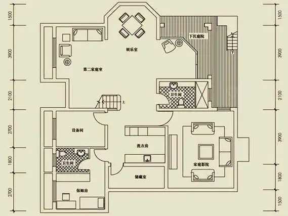 北京朝阳来广营财富公馆北京顶奢奢华独栋豪宅!满配家私!提包入住!