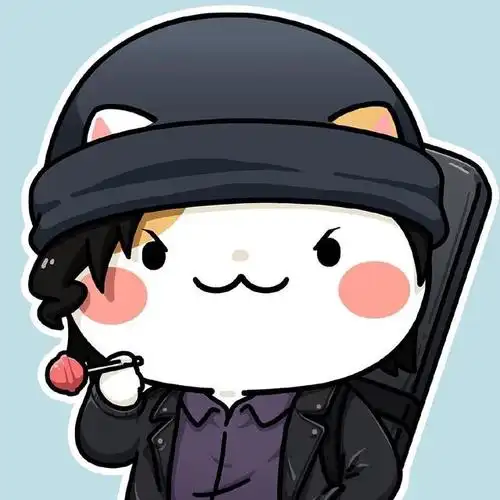 吃棒棒糖,背狙击枪包的针织帽猫咪 ～赤井秀一,呆萌可爱到爆