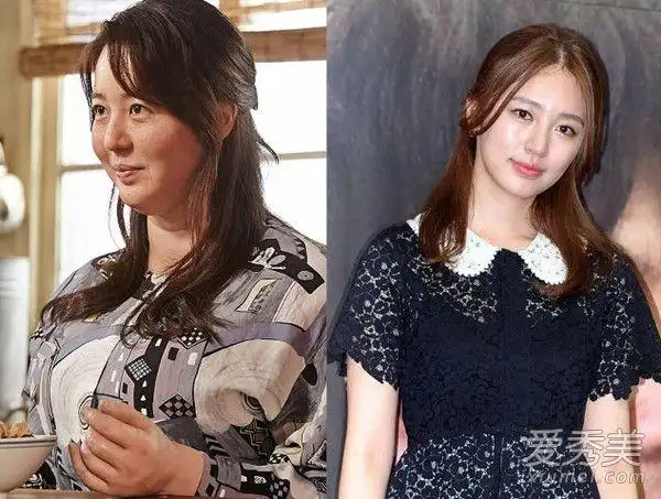 为戏胖成100公斤的女星 郑秀文古力娜扎唐嫣尹恩惠