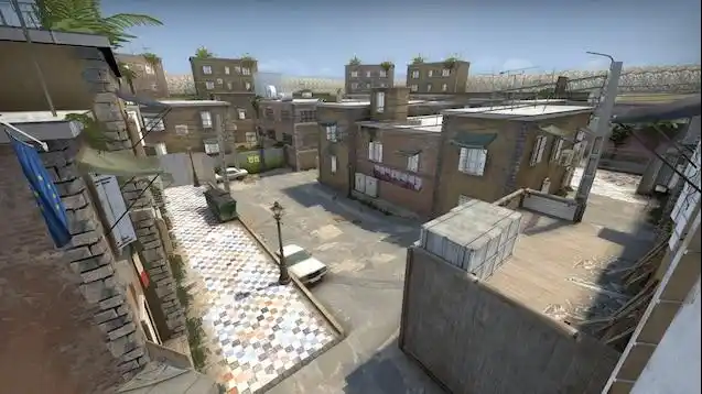 csgo创意工坊 正文 miracle地图作者分别是snakez和aljn,背景设定在