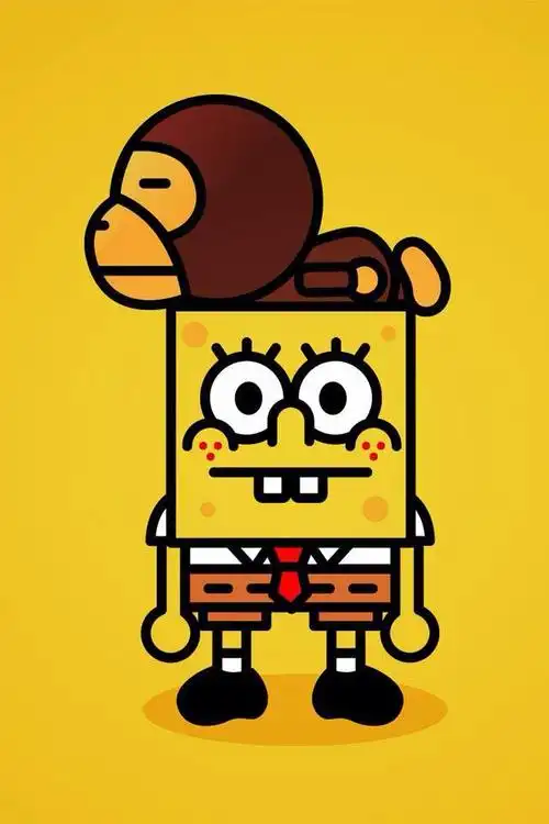 问这个卡通形象叫什么,提供大图更好