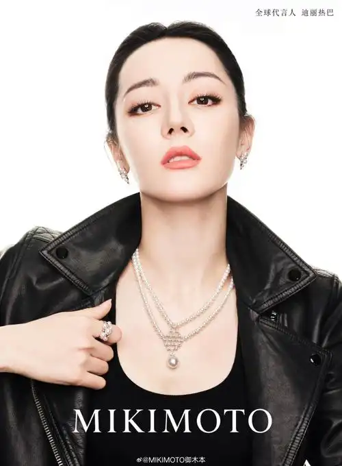 代言人迪丽热巴##mikimoto##寻珍熠境##mikimoto高级珠宝##starry