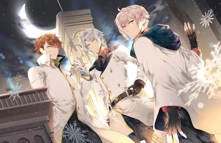 crescentrise偶像星愿横图