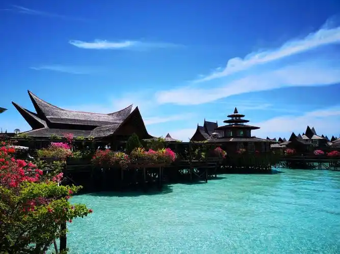 马来西亚仙本那美景