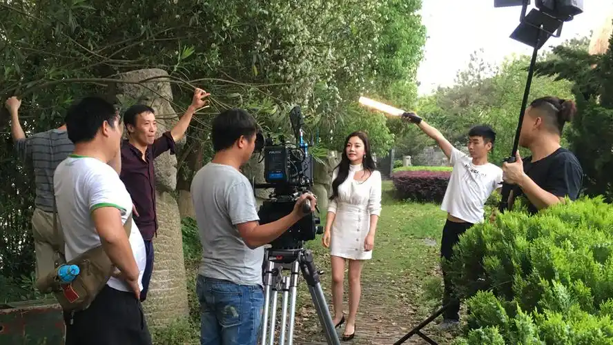 雨花经开区招商宣传片拍摄花絮