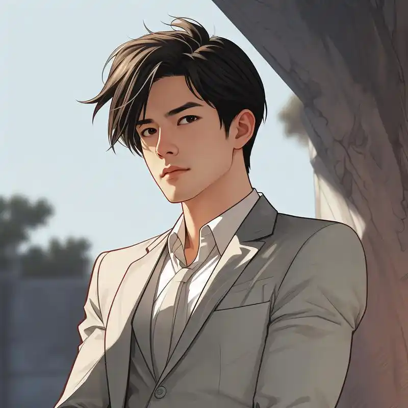 98卡通西装男头像大赏97 今天给大家带来一组超级酷的卡通西装男