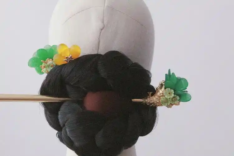 朝鲜族发饰大钗旁钗韩剧中殿朝鲜族新娘