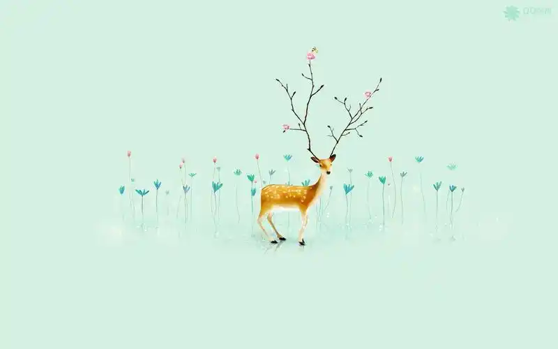 圣诞主题桌面壁纸之西方节日