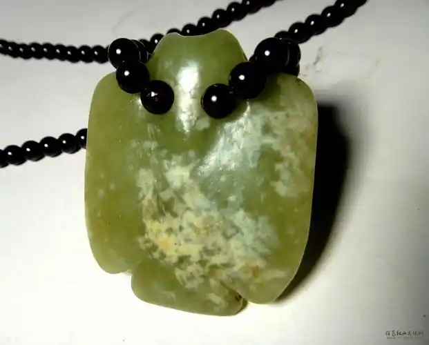 原创红山文化玉鸮