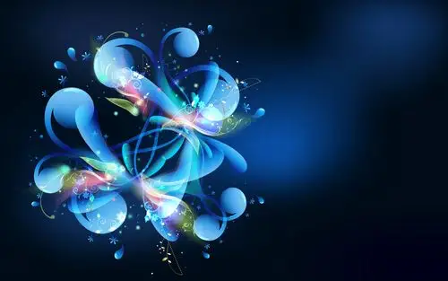 【天狼收藏】彩色炫光背景素材(02)