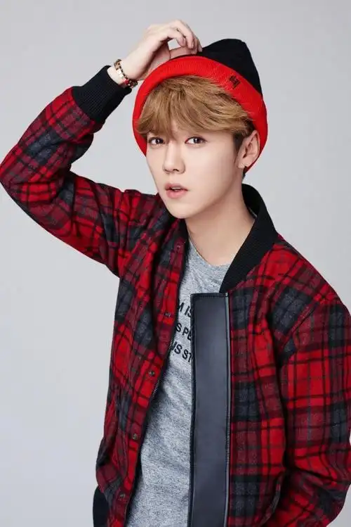 鹿晗最新广告大片曝光,粉色服装混血感满满,内娱颜值天花板_exo