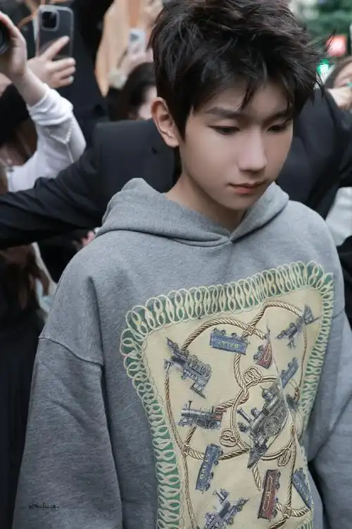 bally全球品牌代言人王源