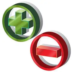 正负正负极照片