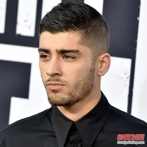 发型让你如此性感欧美型男绅士发型图片欣赏