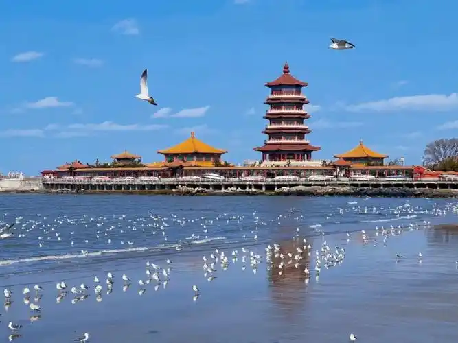 人间仙境最美蓬莱