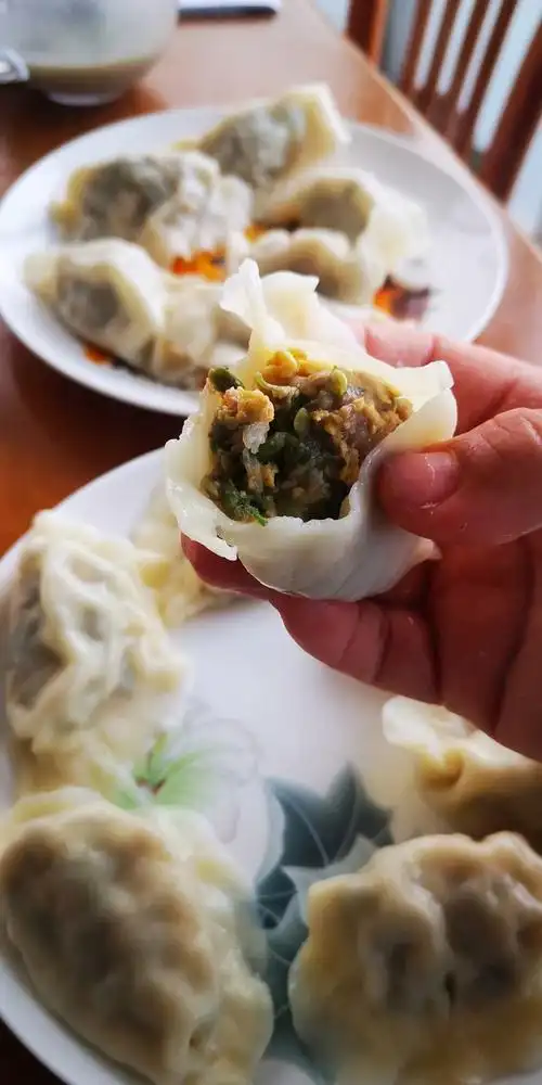 三鲜饺子馅的做法-肉虾仁韭菜三鲜饺子馅的做法