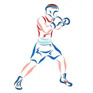 创意拳击图片
