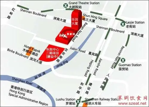 深圳万象城广场美食全攻略