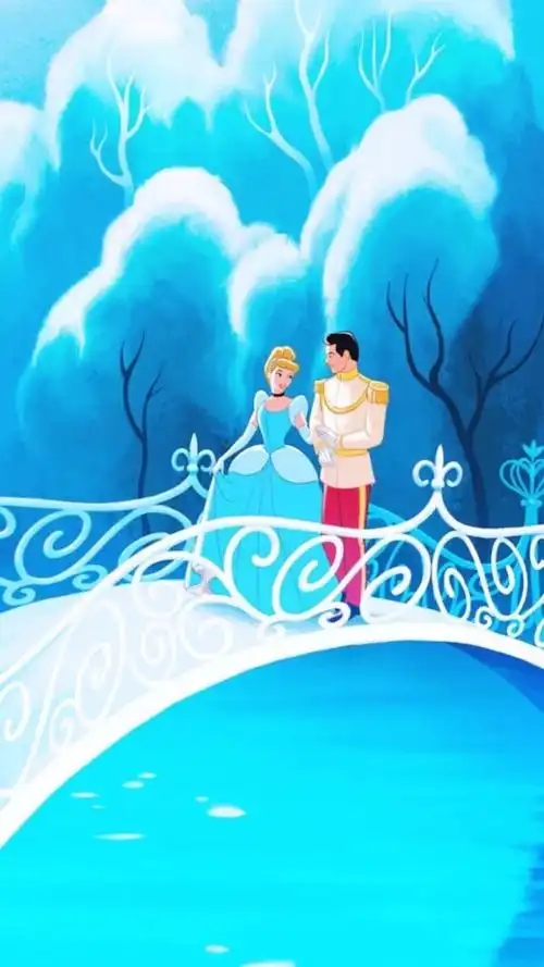 迪士尼王子与公主动画人物78637871