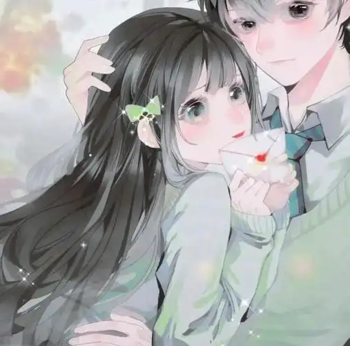 情侣头像甜到爆的情头