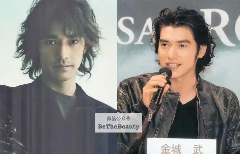 金城武:浓颜版古天乐