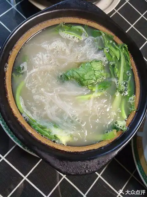 砂锅青菜粉丝图片