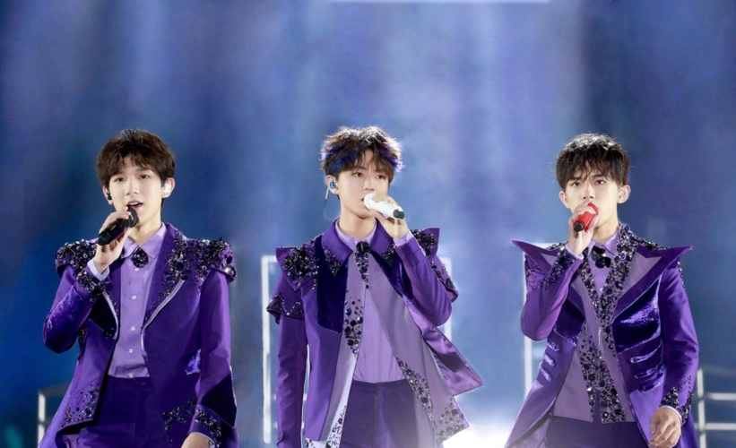 tfboys六周年演唱会出现小插曲,五月天助力恋爱ing引爆全场