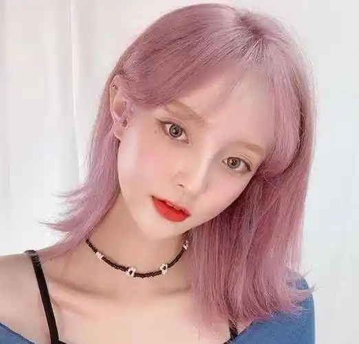 2023流行"茶色系",黄皮显白有气质,减龄效果很不错_头发_粉色_颜色