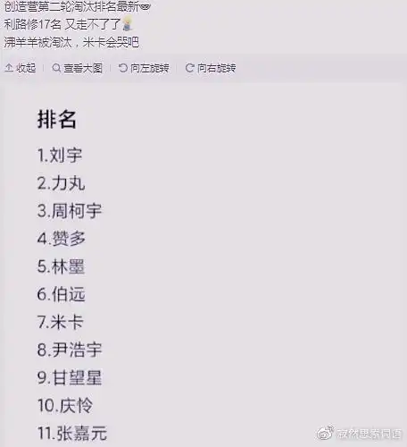 创4淘汰名单曝光利路修走不了邵明明韩美娟没交集了