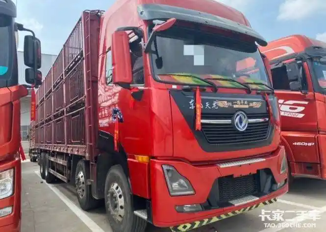 东风天龙kl465马力8x49