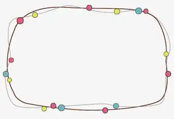 卡通边框免抠素材免费下载_觅元素51yuansu.com