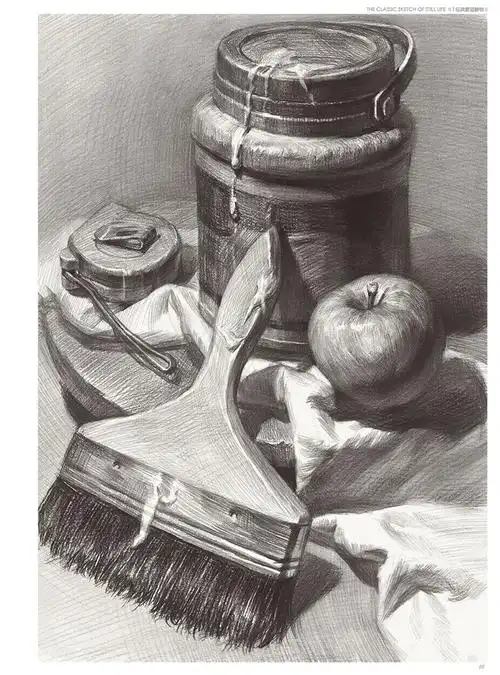 经典全集系列丛书经典素描静物2