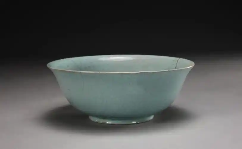 宋 汝窑天青釉碗故宫博物院藏 - 堆糖,美图壁纸兴趣社区
