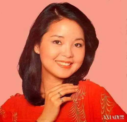 【图】60年代老歌手邓丽君 风华绝代的真女神