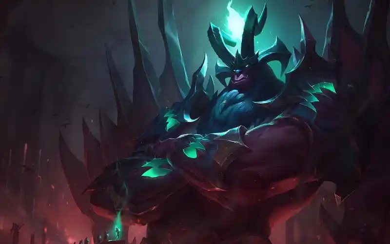 英雄联盟 加里奥 皮肤特效演示