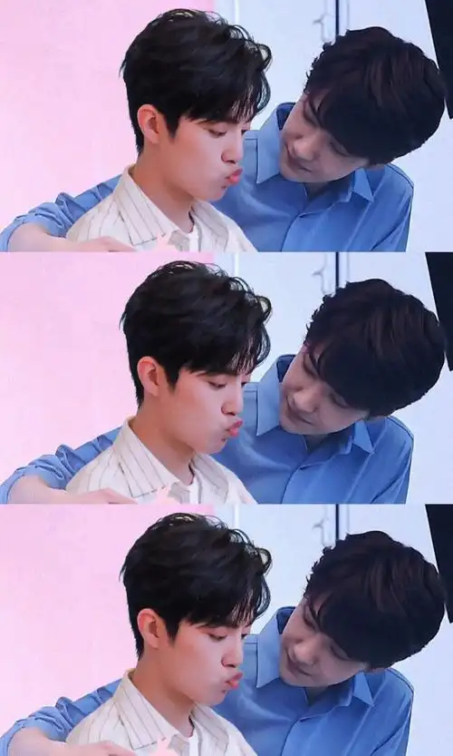 没找到肖战陈情令扑倒王一博的那张照片,发现这个也不错.