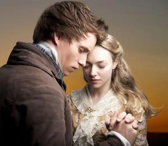 2012 年末上映的电影版《悲惨世界》(les misérables)由澳洲男演员休