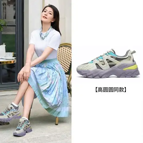 斐乐休闲运动鞋怎么样 之前拍的斐乐板鞋37.5有点顶._什么值得买