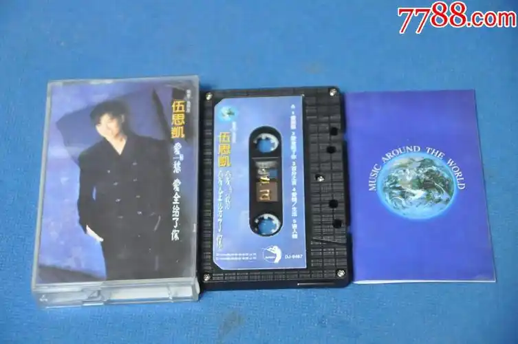 伍思凯-爱与愁——台湾点将股份