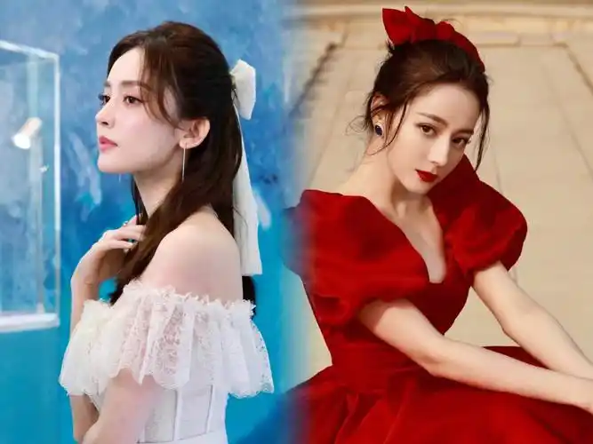 古力娜扎 &#迪丽热巴   真的希望两位有机会合作一部红白玫瑰的剧