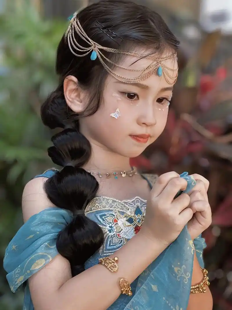 在家拍茉莉公主异域写真 - 抖音