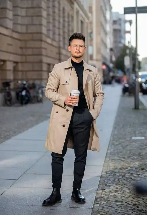 时尚博主带来三套穿搭教你做秋季时尚潮男