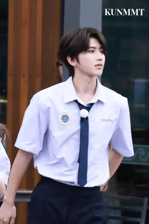 奔跑吧蔡徐坤##蔡徐坤白月光学长##奔跑吧校服路透