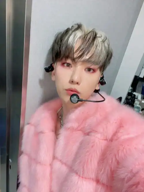 边伯贤#一些绝美自拍 自拍匠人02