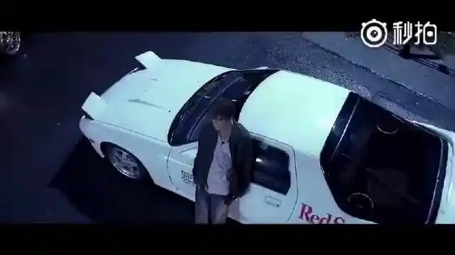 现在回头看,陈冠希在头文字d里演的高桥凉介什么水平?