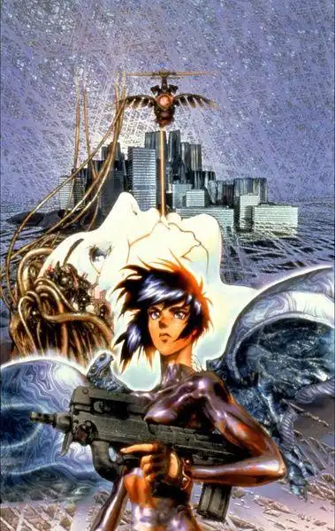 攻壳机动队 (攻壳机动队) 预告海报