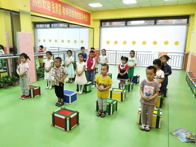 口才课幼儿四班课堂照片(6.19)