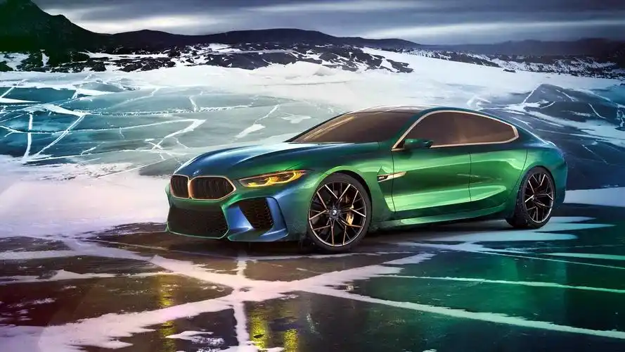 炫目个性的宝马超跑,高清图片,电脑桌面-壁纸族